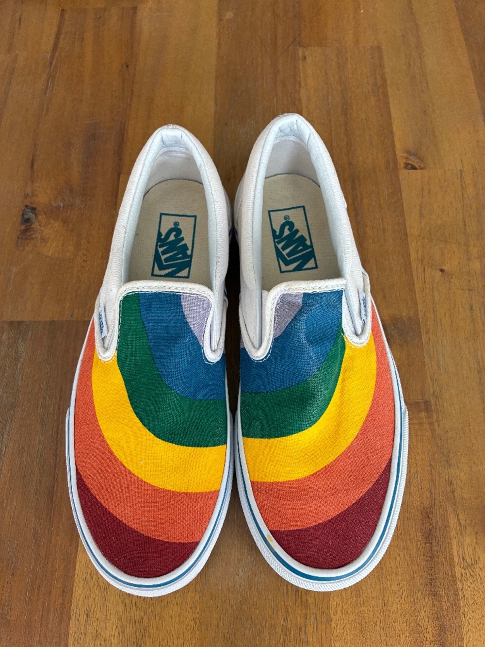 Rainbow Vans